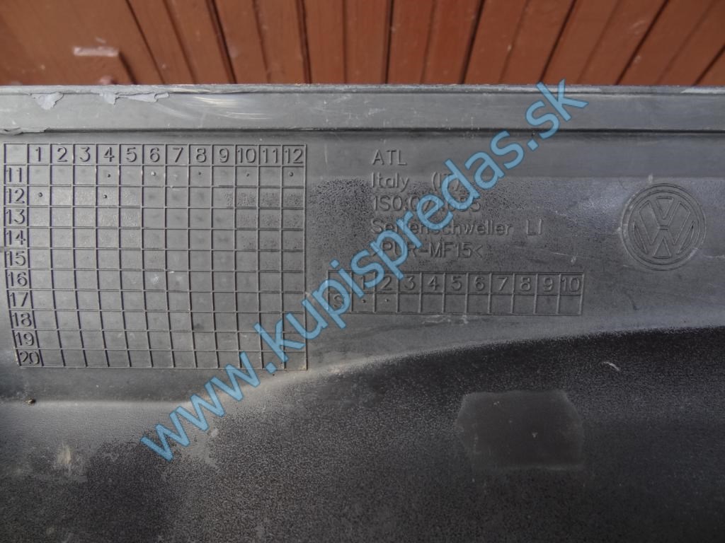 Prahová lišta ľavá Vw UP Sport GTI